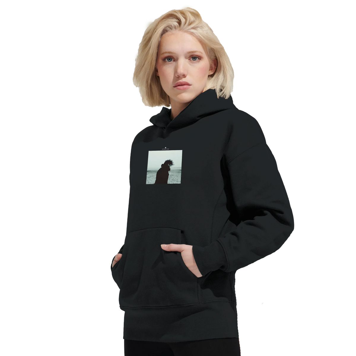 Strength - "Misty Mind" Hoodie Black 5