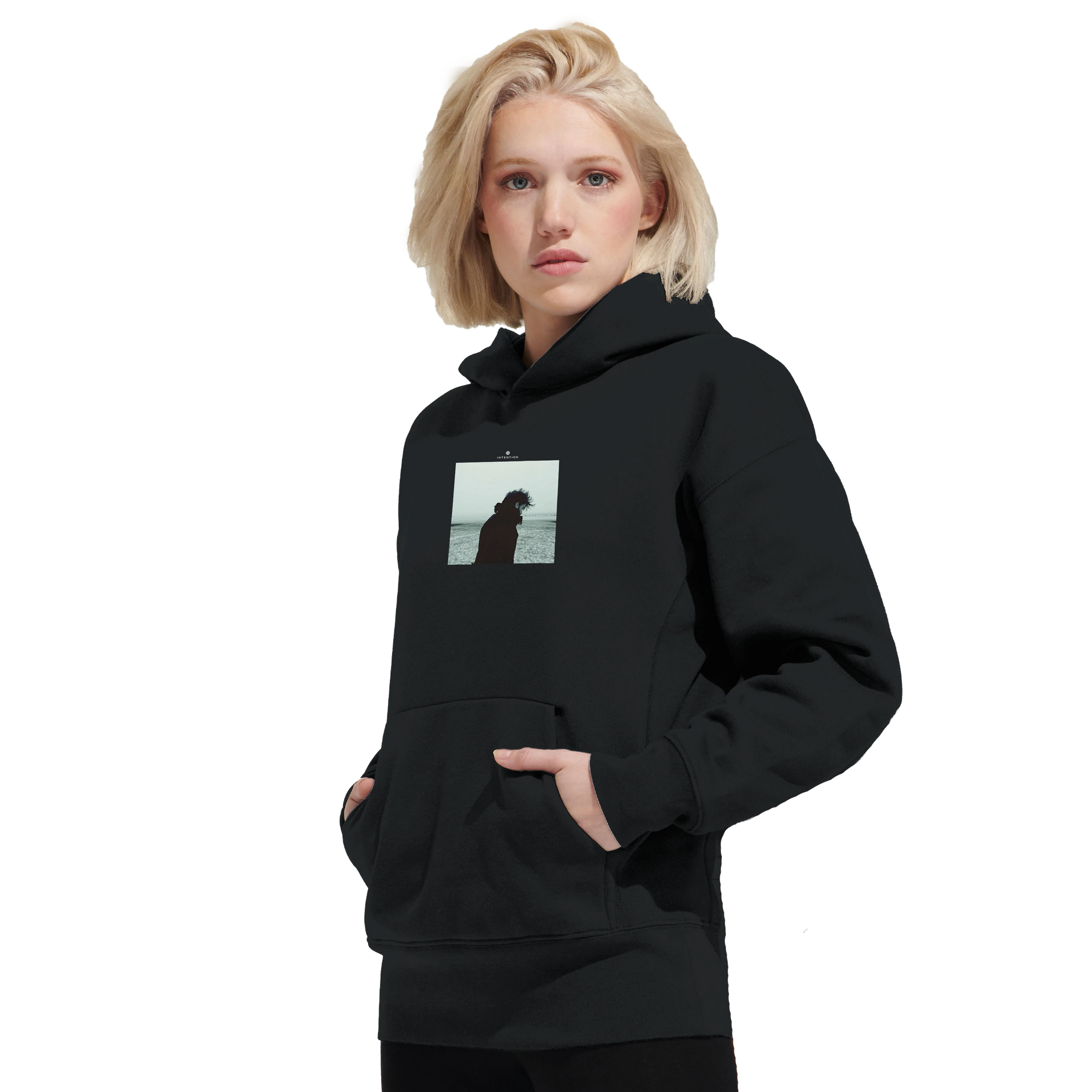 Strength - "Misty Mind" Hoodie Black 5