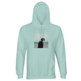 Strength - "Misty Mind" Hoodie arctic blue 1