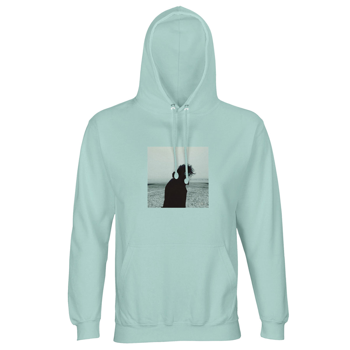 Strength - "Misty Mind" Hoodie arctic blue 1