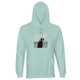 Strength - "Misty Mind" Hoodie arctic blue 1