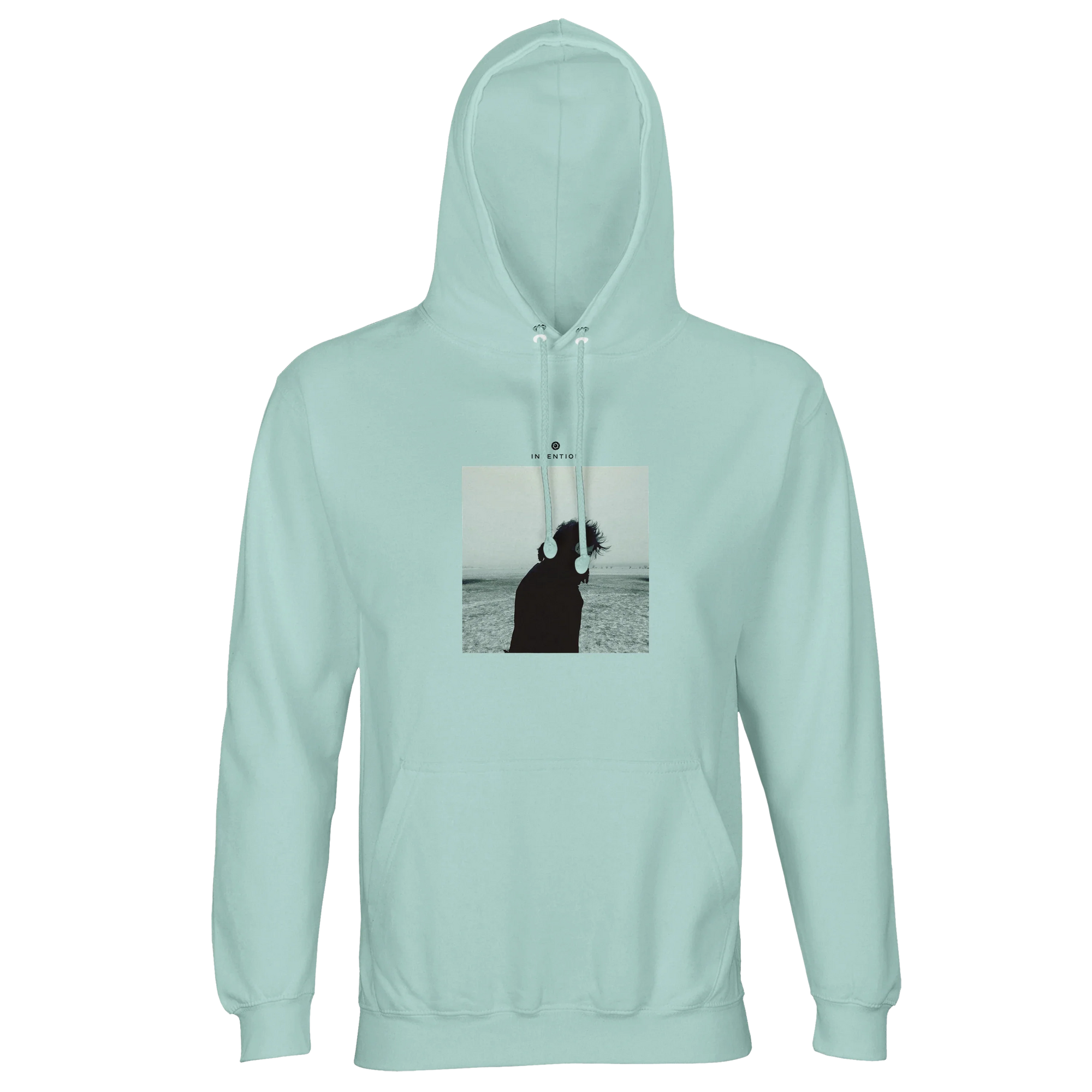 Strength - "Misty Mind" Hoodie arctic blue 1