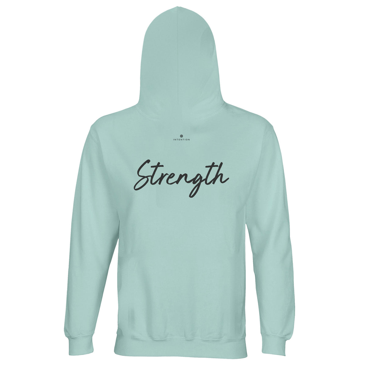Strength - "Misty Mind" Hoodie arctic blue 3