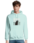 Strength - "Misty Mind" Hoodie arctic blue 3