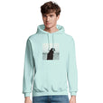 Strength - "Misty Mind" Hoodie arctic blue 4