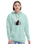 Strength - "Misty Mind" Hoodie arctic blue 5