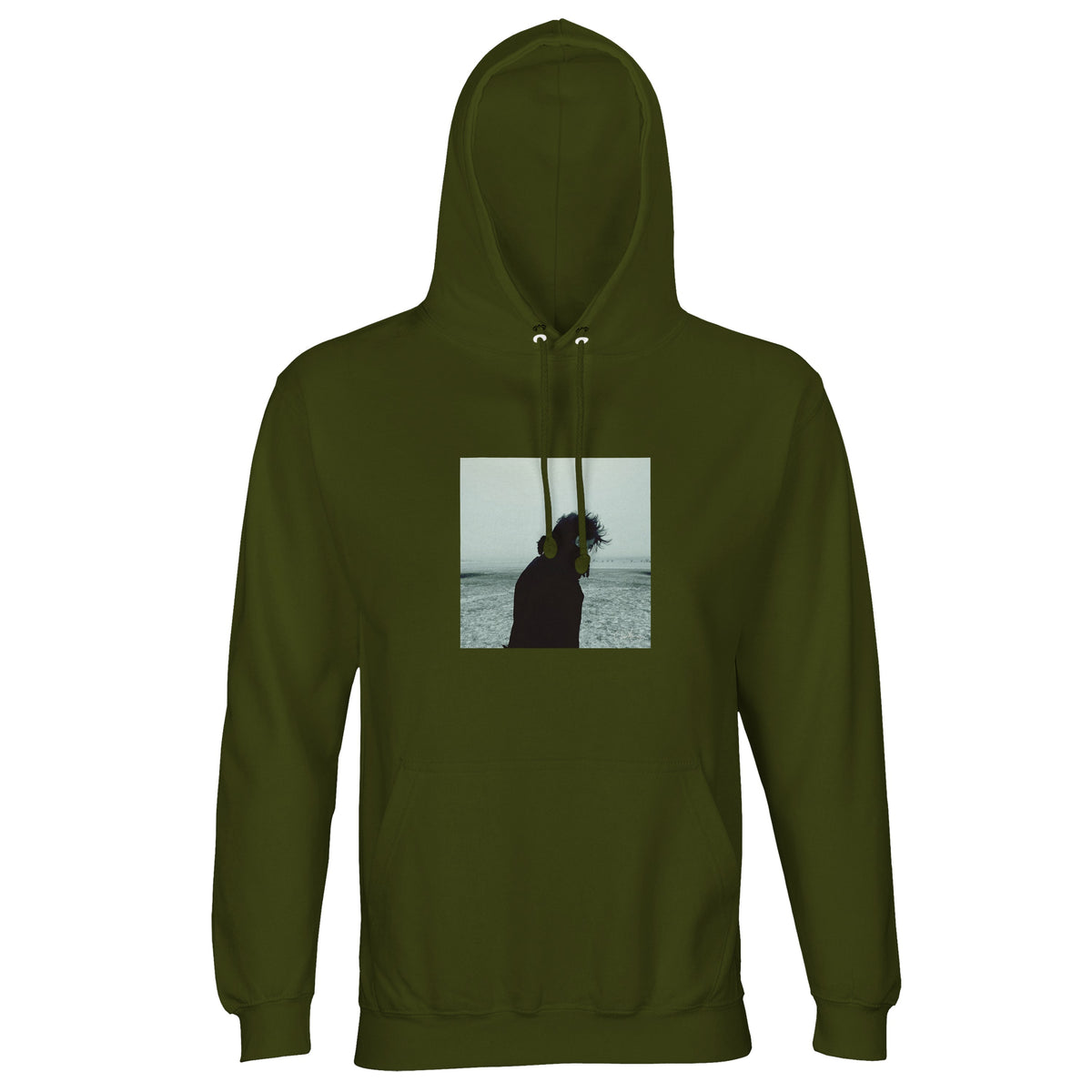 Strength - "Misty Mind" Hoodie Army 1