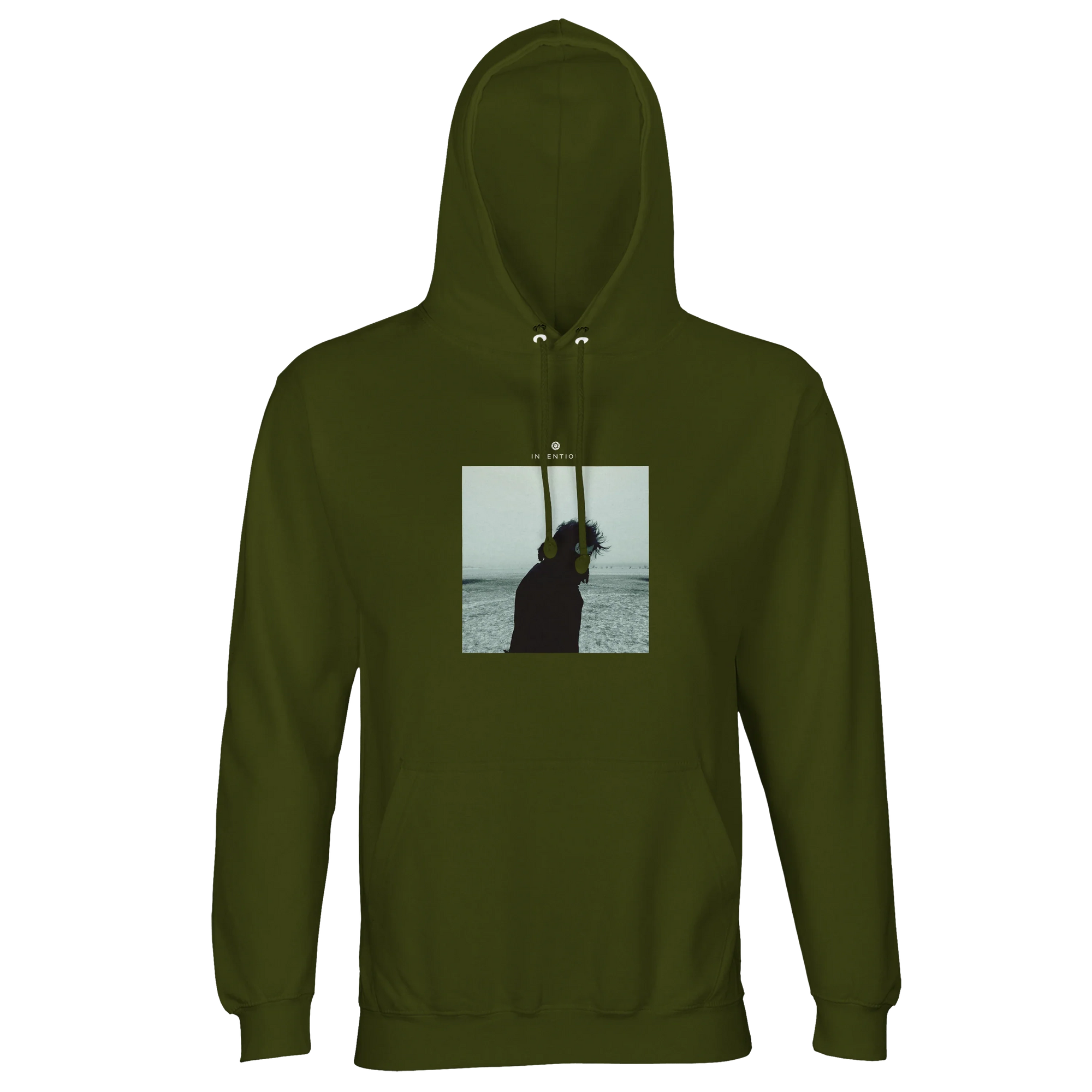 Strength - "Misty Mind" Hoodie Army 1