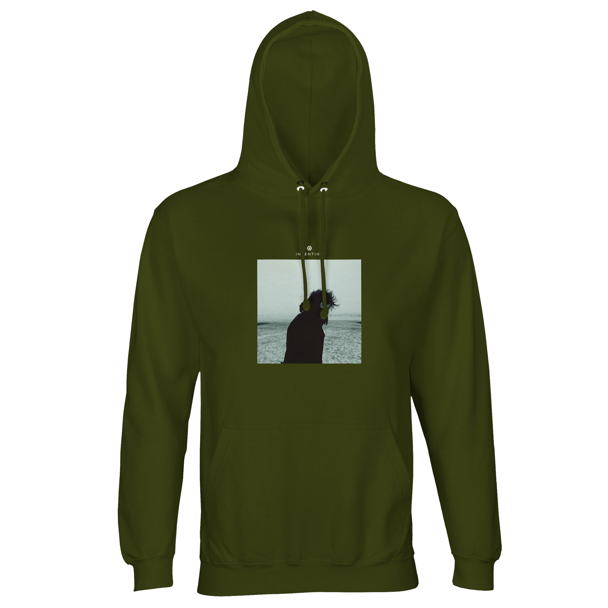 Strength - "Misty Mind" Hoodie Army 1