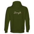 Strength - "Misty Mind" Hoodie Army 2
