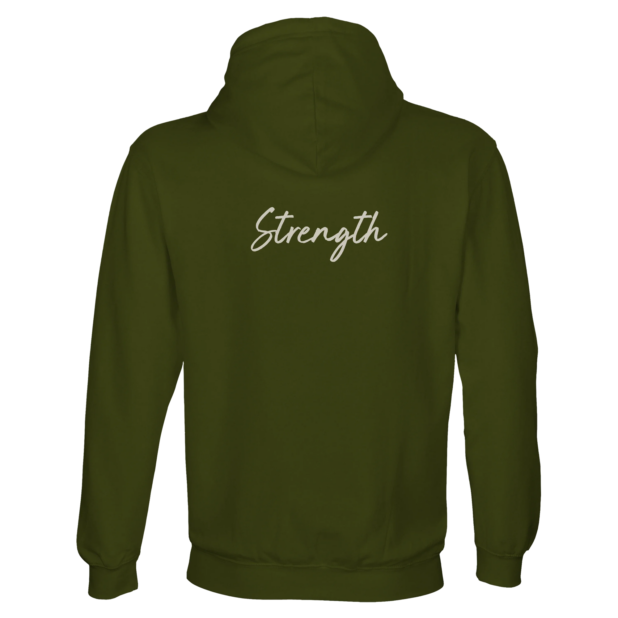 Strength - "Misty Mind" Hoodie Army 2