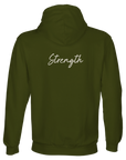 Strength - "Misty Mind" Hoodie Army 2