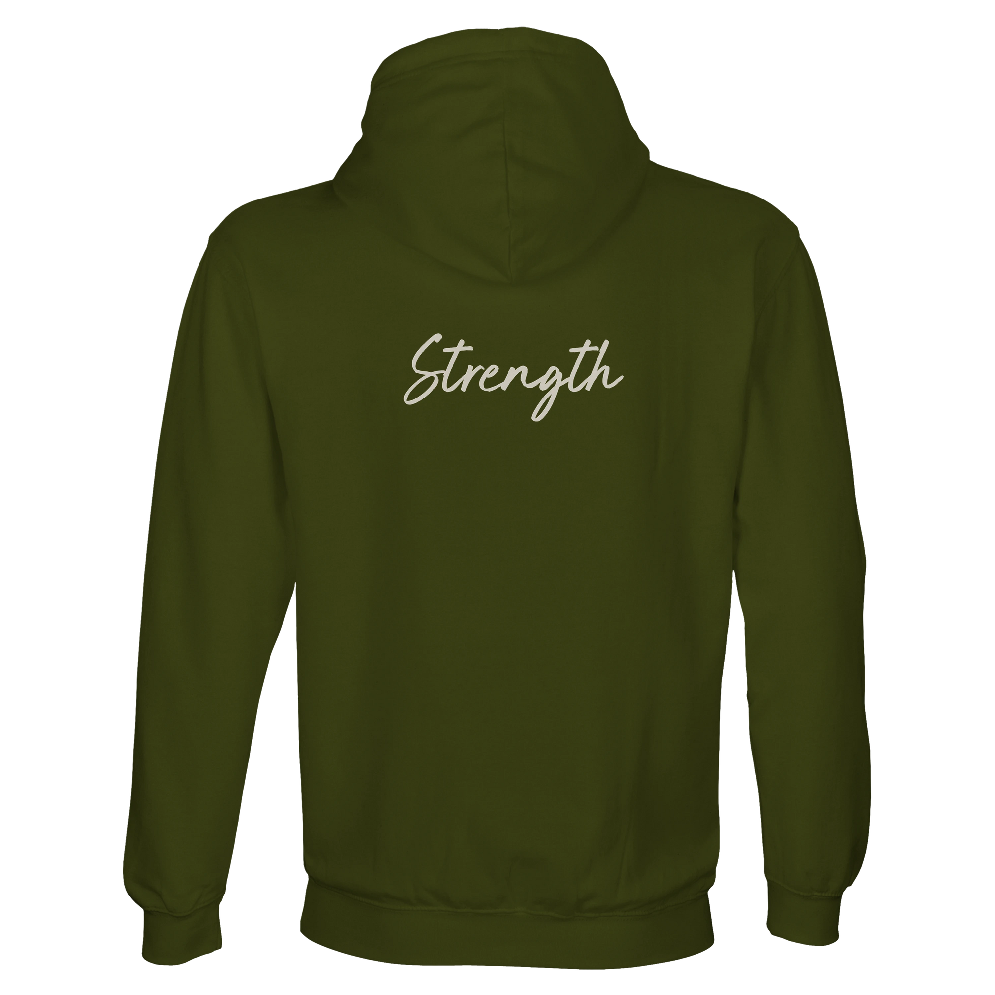 Strength - "Misty Mind" Hoodie Army 2
