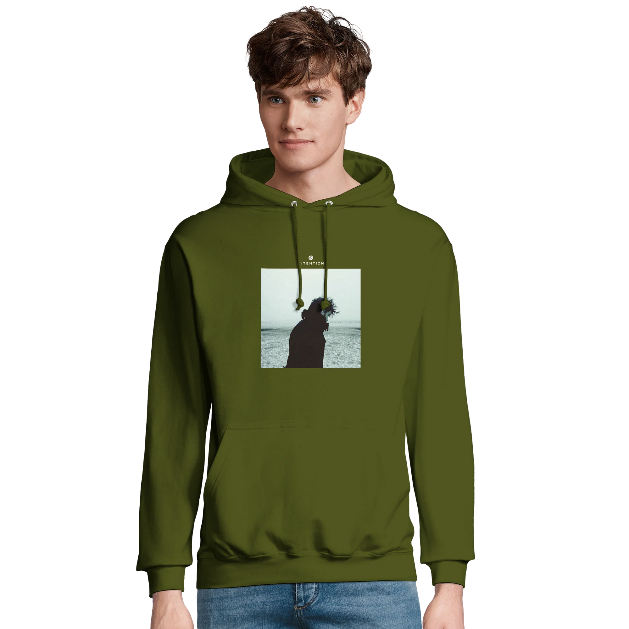 Strength - "Misty Mind" Hoodie Army 3