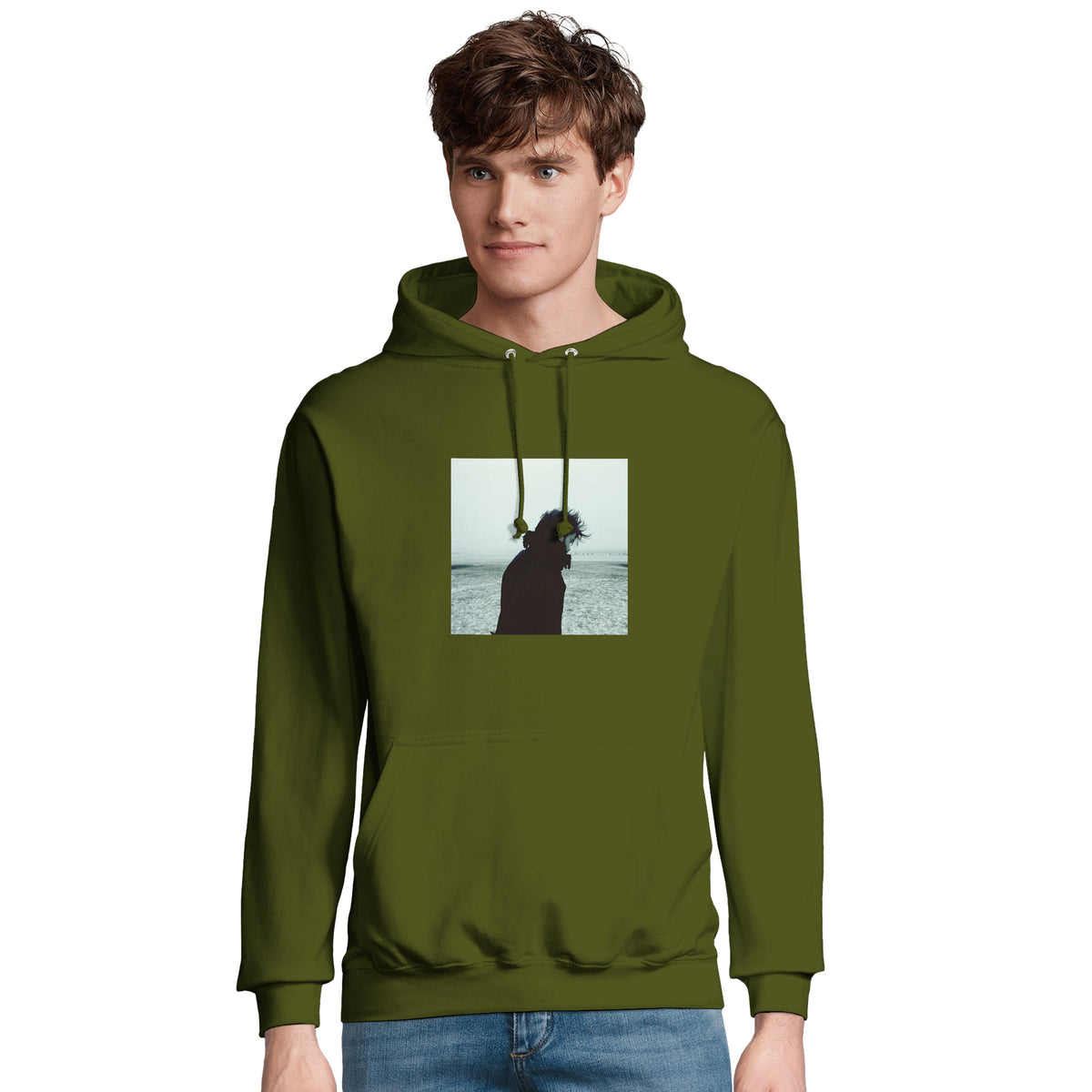 Strength - "Misty Mind" Hoodie Army 4