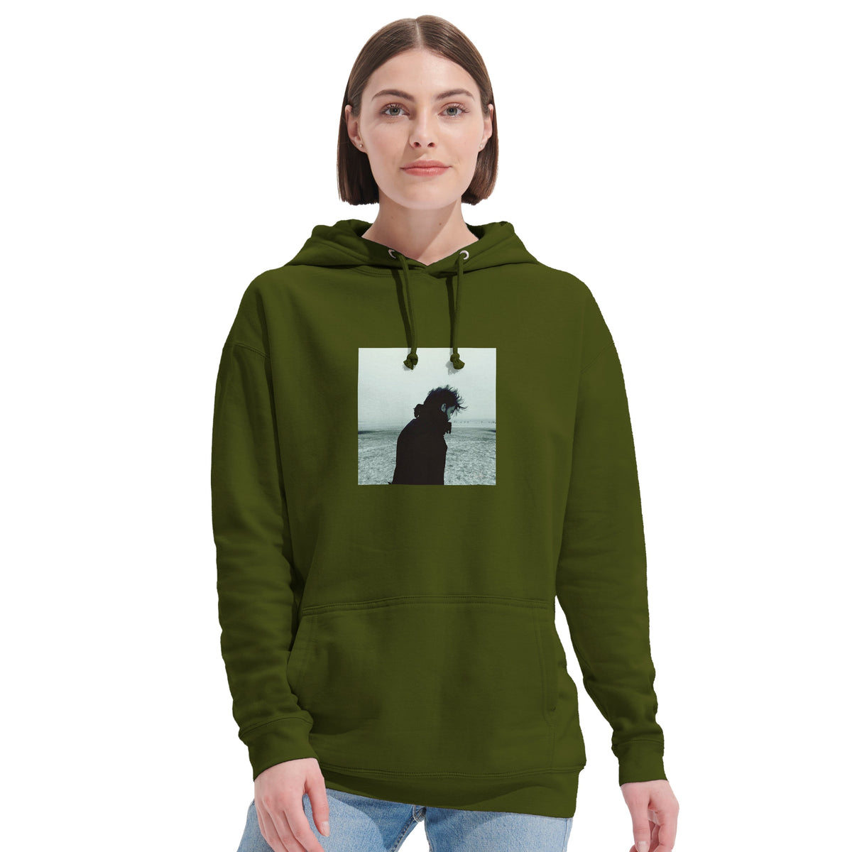 Strength - "Misty Mind" Hoodie Army 6