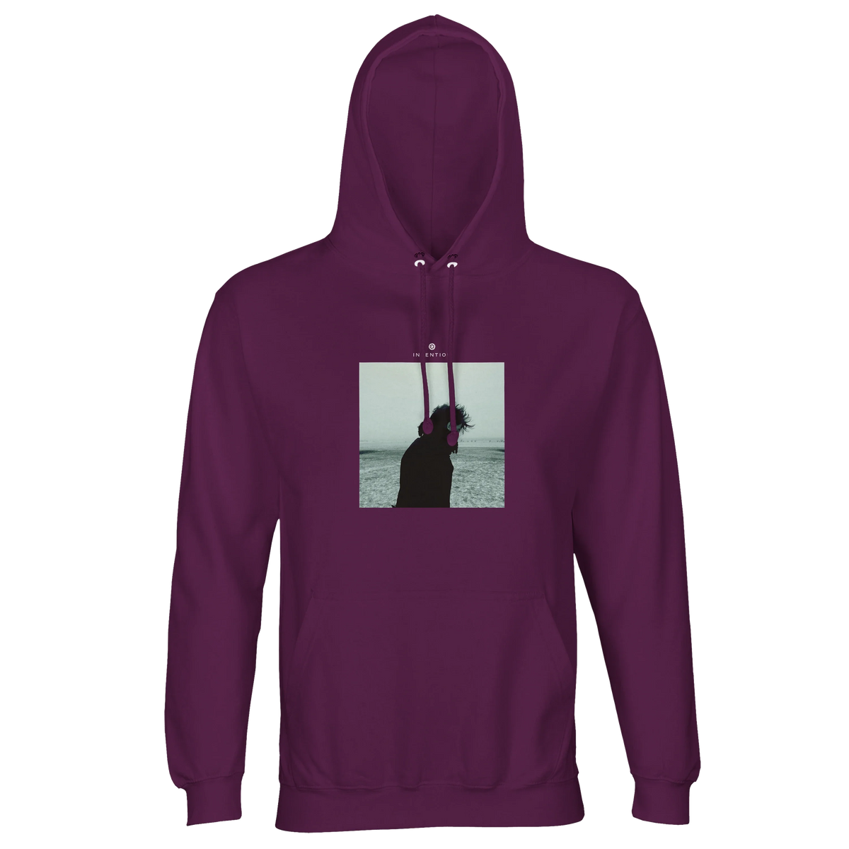 Strength - "Misty Mind" Hoodie astral purple 1
