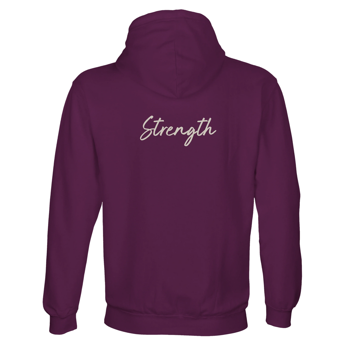 Strength - "Misty Mind" Hoodie astral purple 2