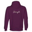 Strength - "Misty Mind" Hoodie astral purple 2