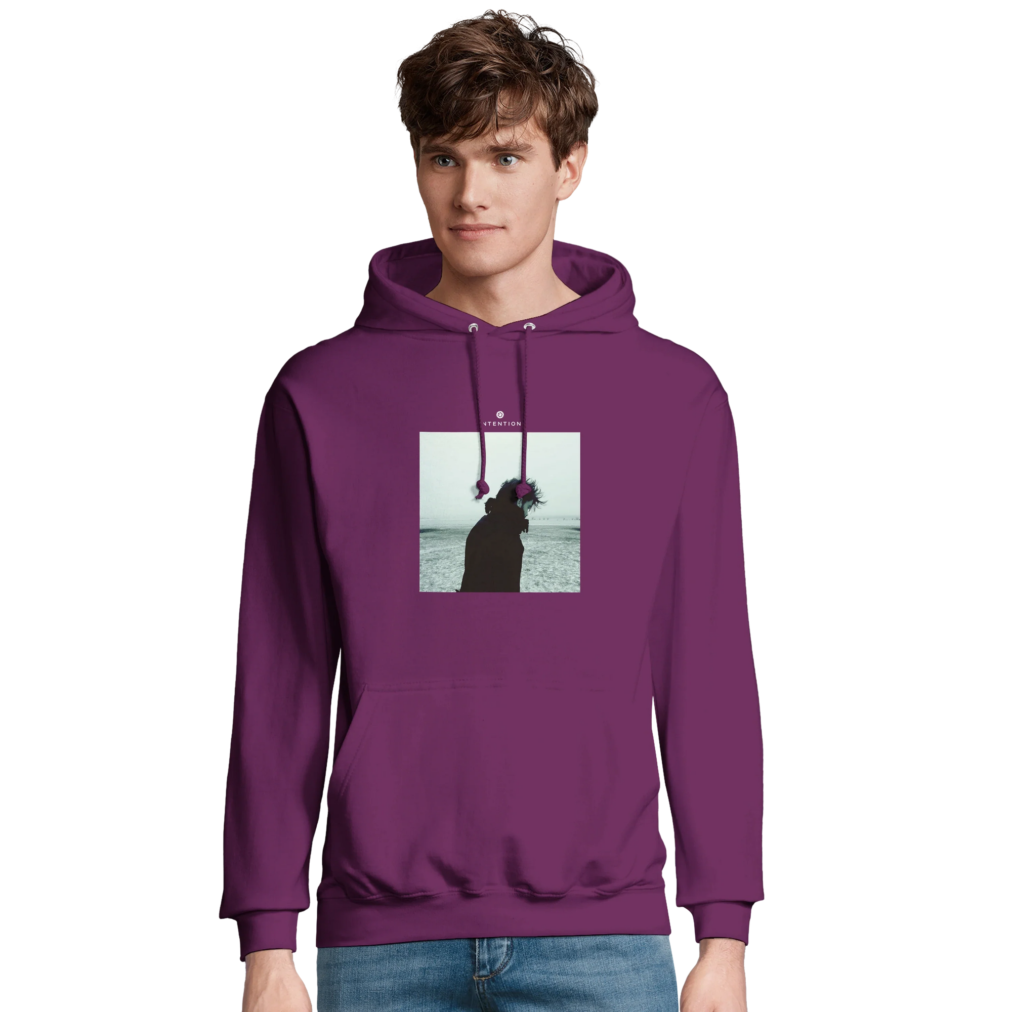 Strength - "Misty Mind" Hoodie astral purple 3