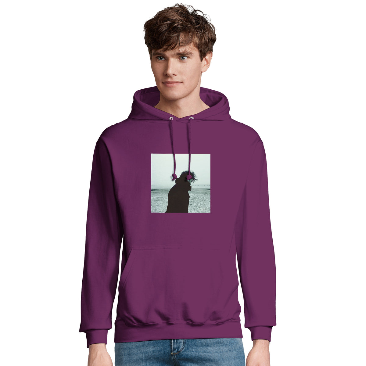 Strength - "Misty Mind" Hoodie astral purple 4