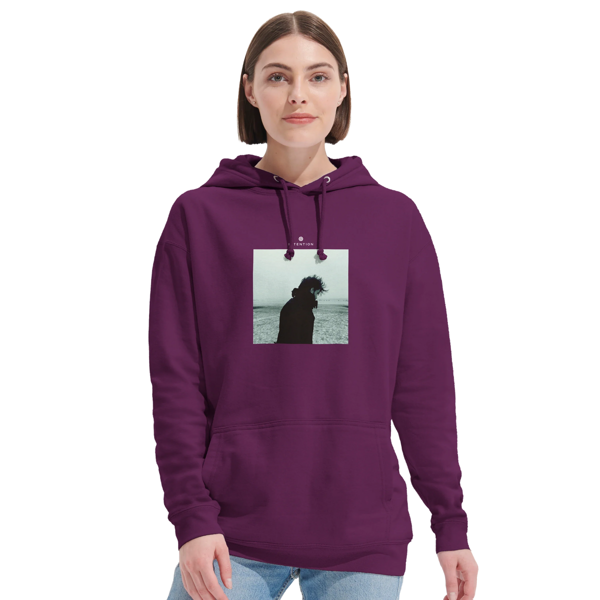 Strength - "Misty Mind" Hoodie astral purple 5