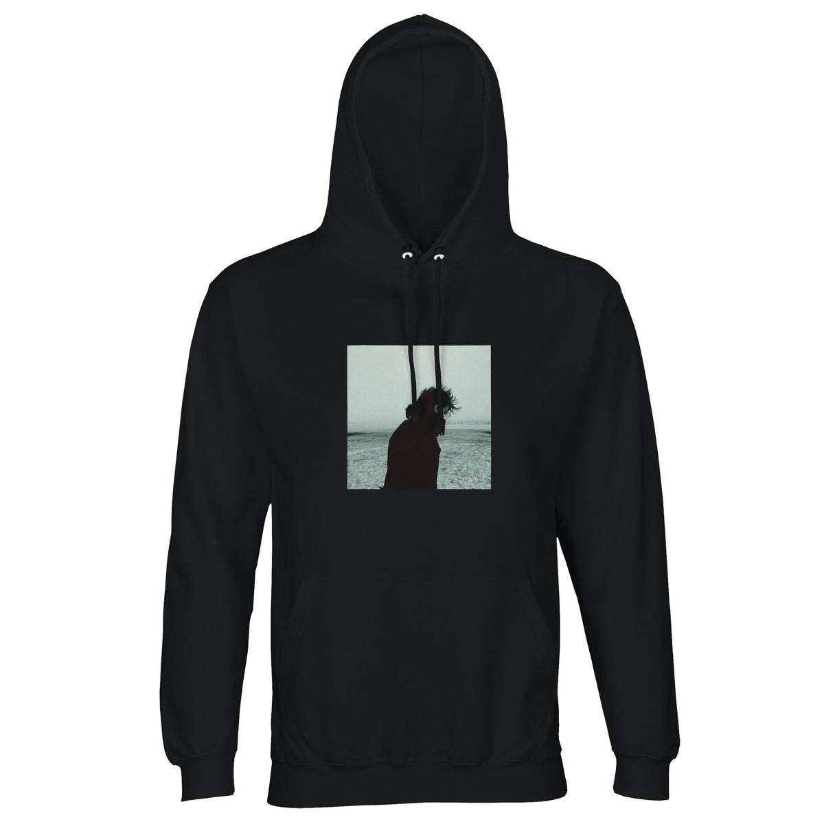 Strength - "Misty Mind" Hoodie Black 1