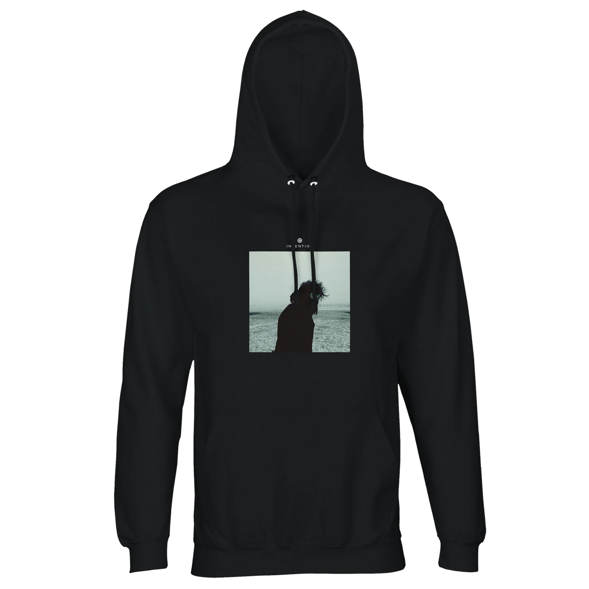 Strength - "Misty Mind" Hoodie Black 1