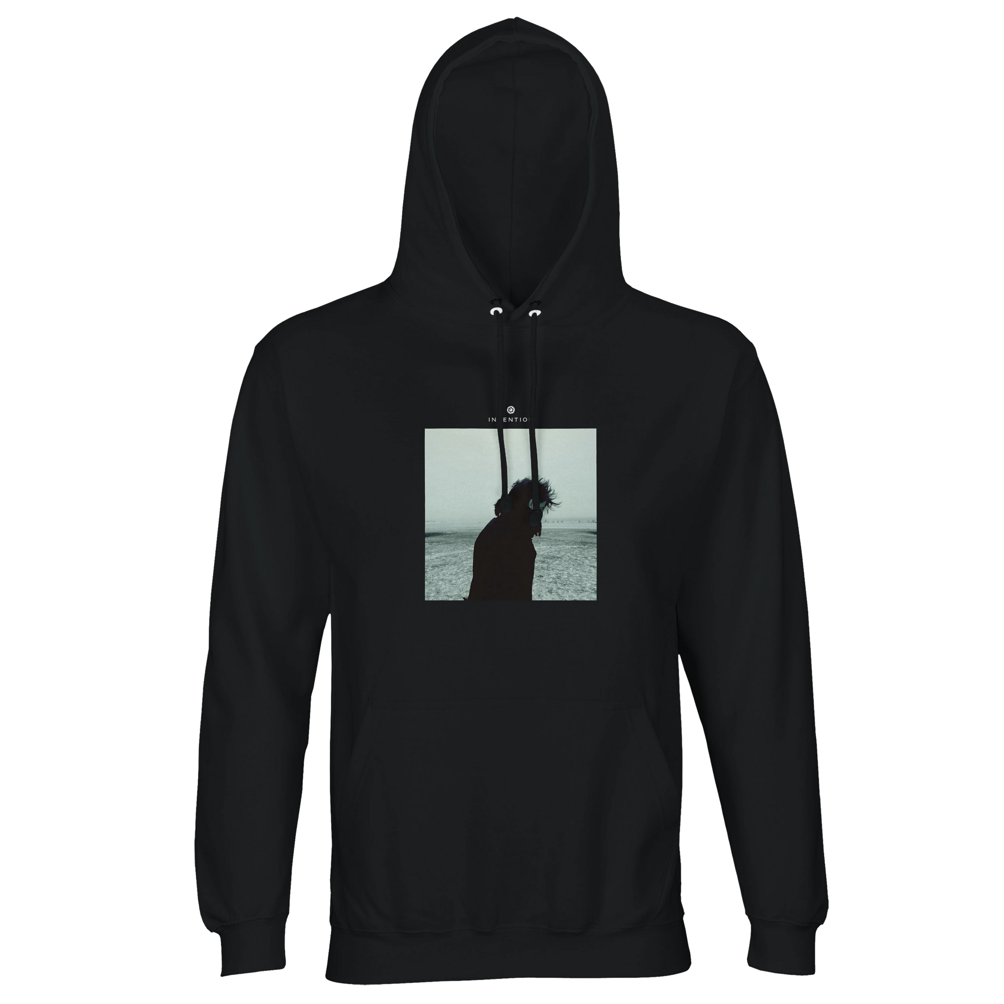 Strength - "Misty Mind" Hoodie Black 1
