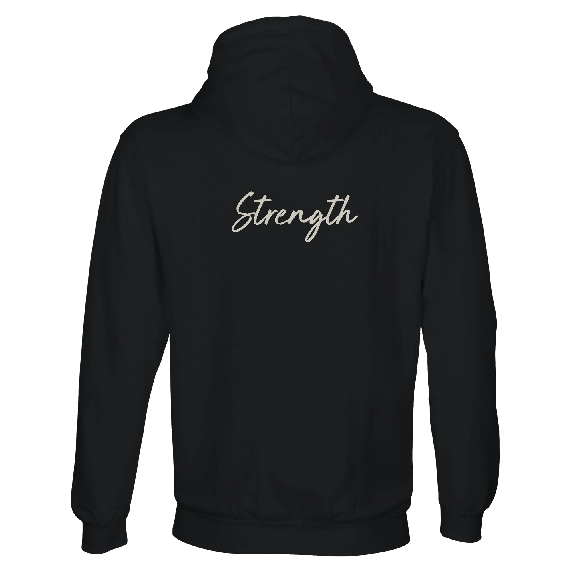 Strength - "Misty Mind" Hoodie Black 2
