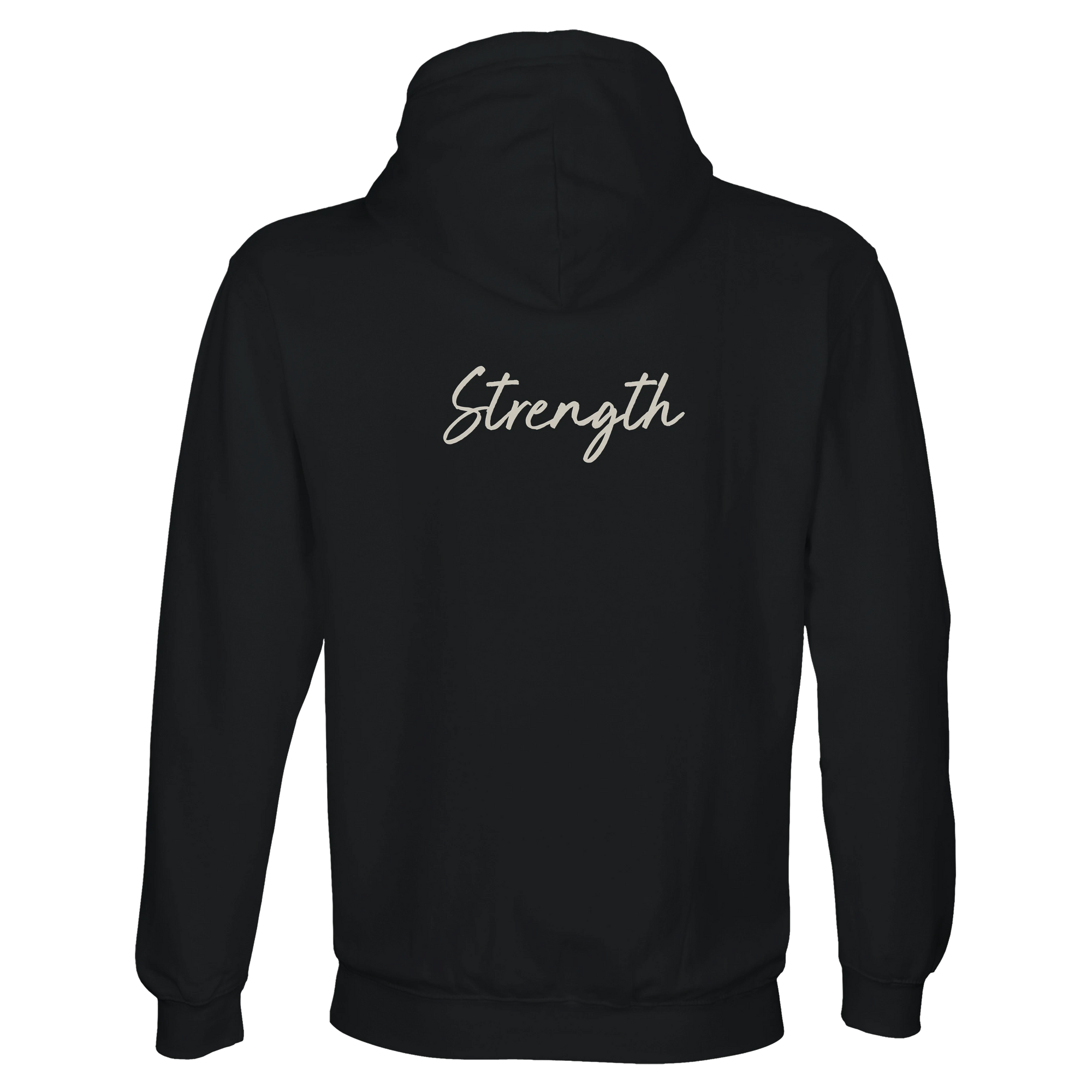 Strength - "Misty Mind" Hoodie Black 2