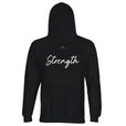 Strength - "Misty Mind" Hoodie Black 3