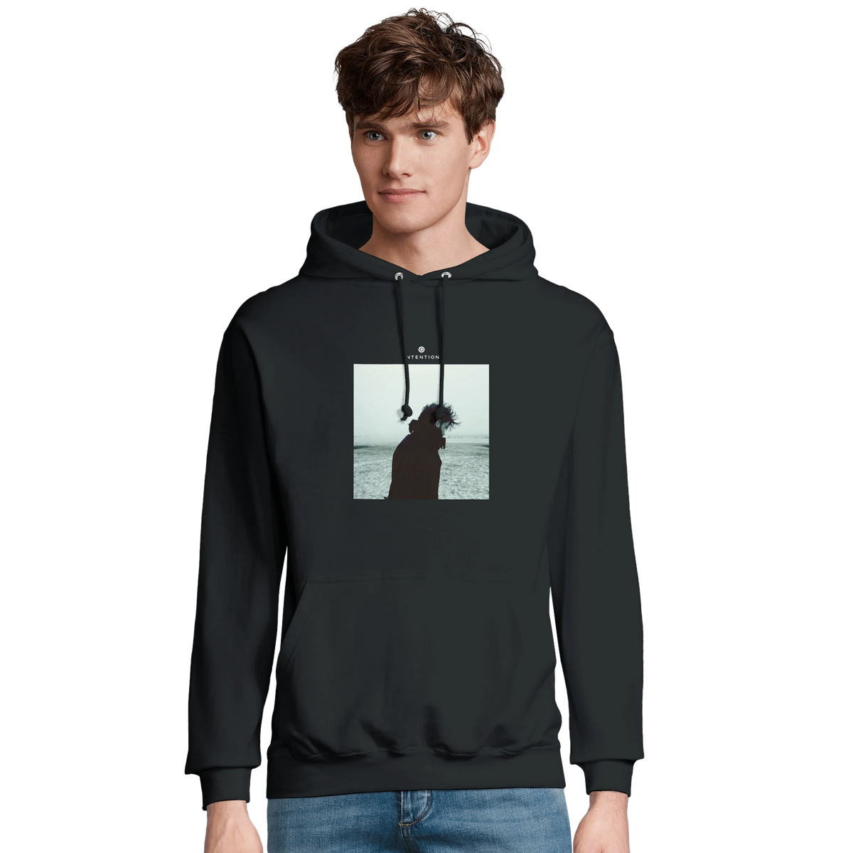 Strength - "Misty Mind" Hoodie Black 3