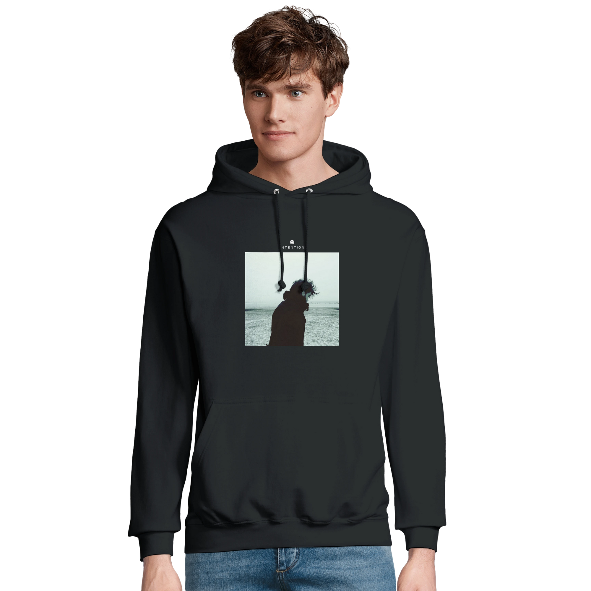 Strength - "Misty Mind" Hoodie Black 3