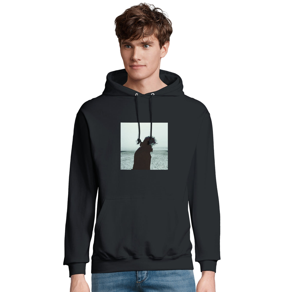 Strength - "Misty Mind" Hoodie Black 4