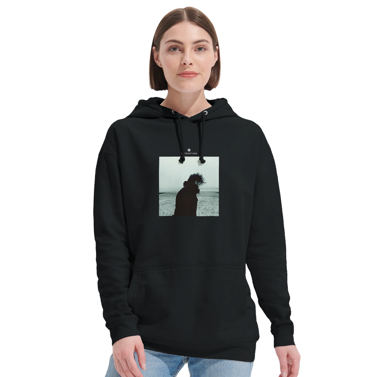 Strength - "Misty Mind" Hoodie Black 5