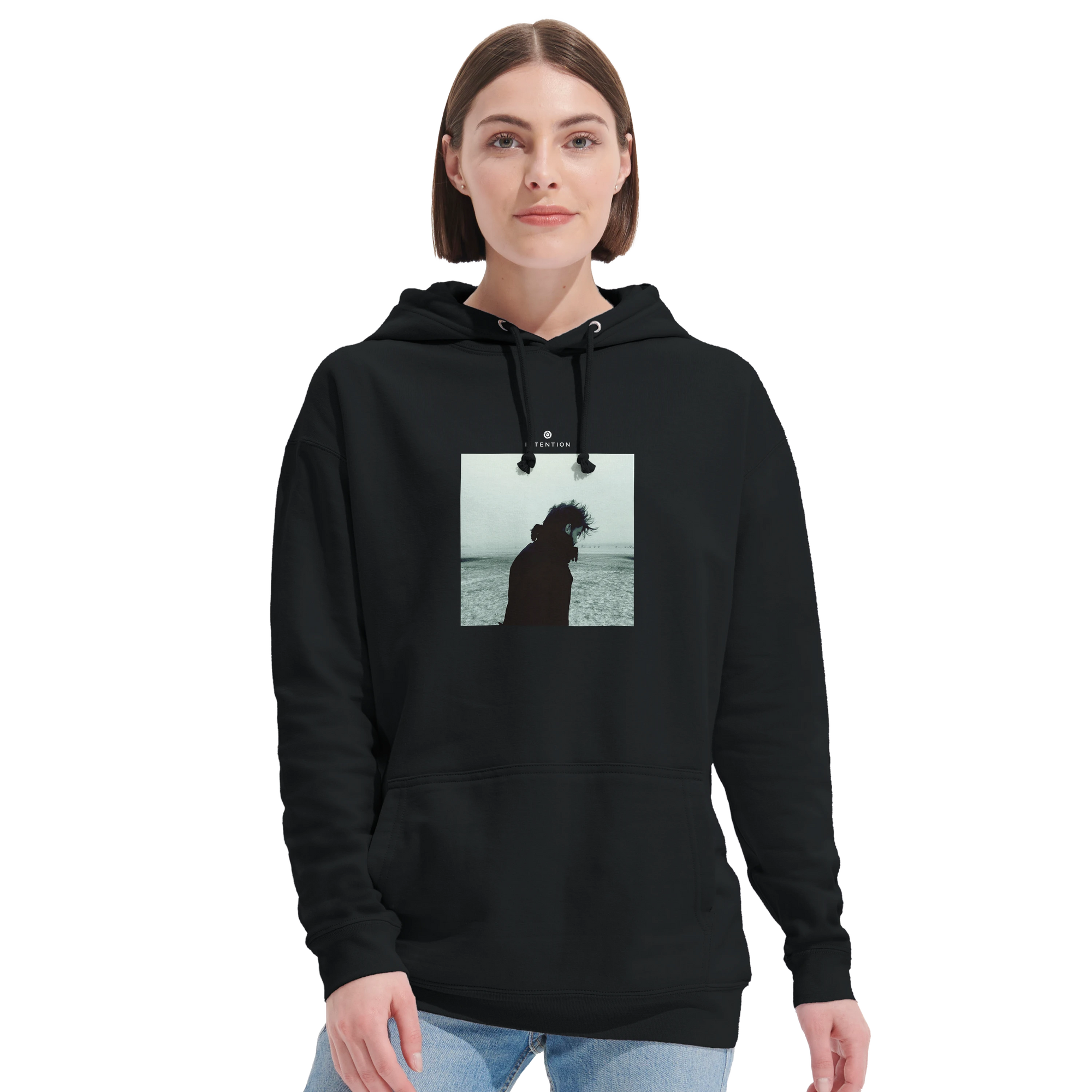 Strength - "Misty Mind" Hoodie Black 5