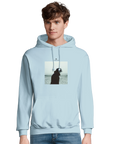 Strength - "Misty Mind" Hoodie creamy blue 3