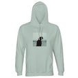 Strength - "Misty Mind" Hoodie creamy green 1
