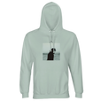 Strength - "Misty Mind" Hoodie creamy green 1