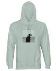 Strength - "Misty Mind" Hoodie creamy green 1