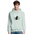 Strength - "Misty Mind" Hoodie creamy green 4