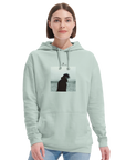 Strength - "Misty Mind" Hoodie creamy green 5