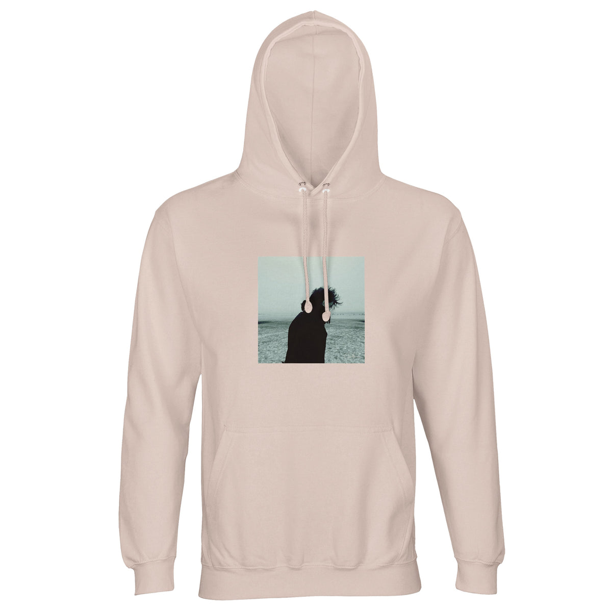 Strength - "Misty Mind" Hoodie creamy pink 1