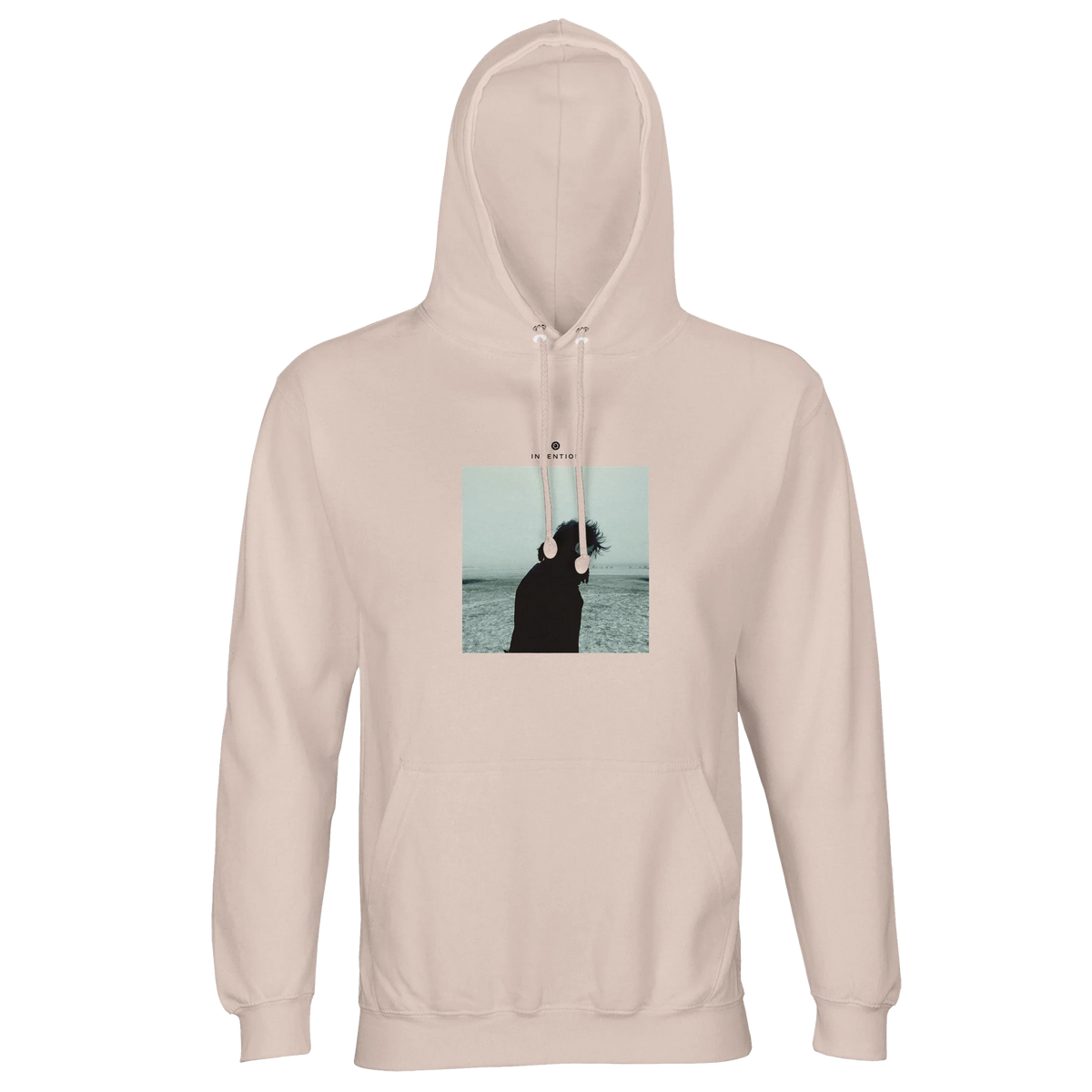 Strength - "Misty Mind" Hoodie creamy pink 1