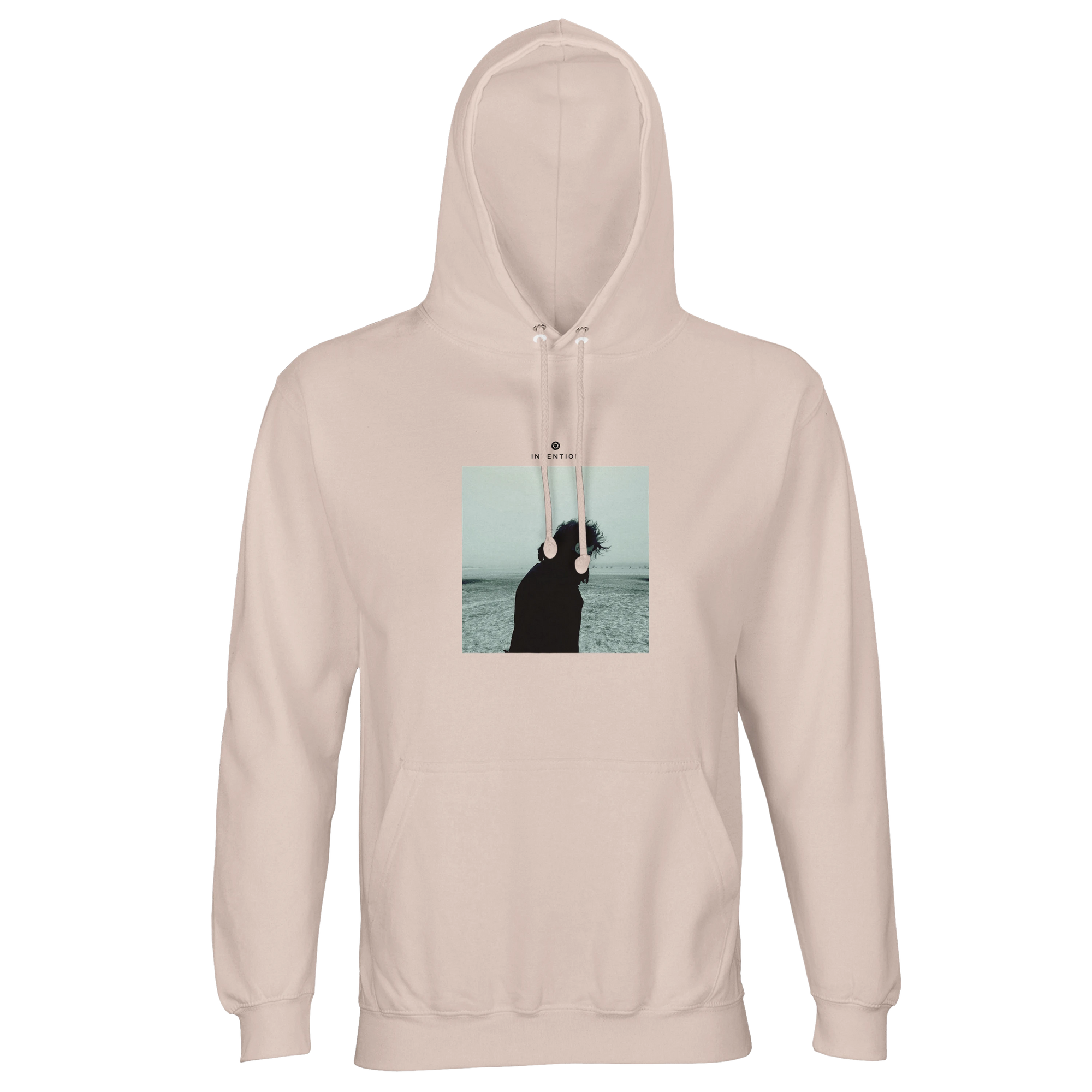 Strength - "Misty Mind" Hoodie creamy pink 1