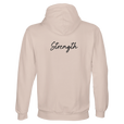 Strength - "Misty Mind" Hoodie creamy pink 2