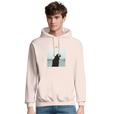 Strength - "Misty Mind" Hoodie creamy pink 3