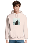 Strength - "Misty Mind" Hoodie creamy pink 3