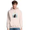 Strength - "Misty Mind" Hoodie creamy pink 3